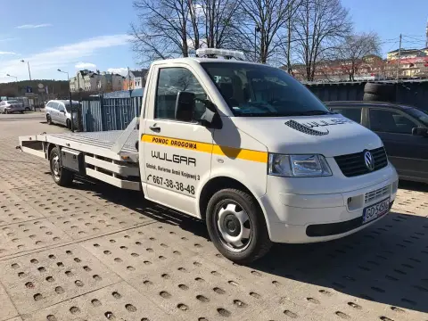 Pomoc drogowa, warsztat WULGAR