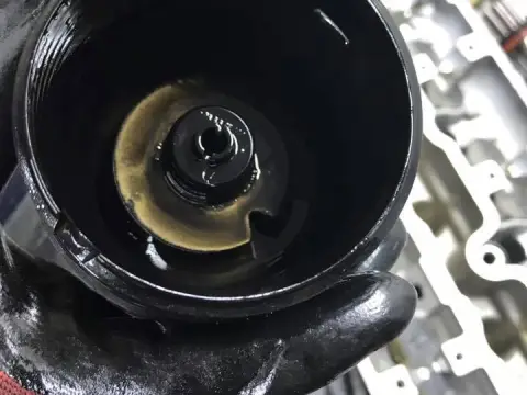 Wymiana filtrów i płynów, warsztat WULGAR